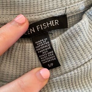 Eileen Fisher Cropped Shirt